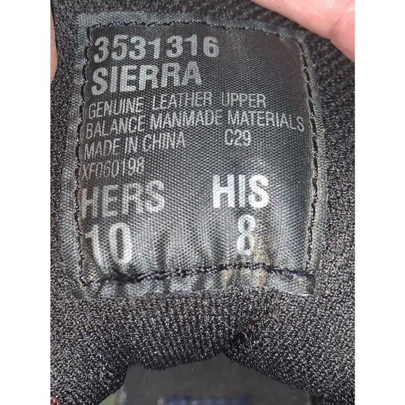 W 10 M 8 Mt Everest Sierra Hiking Boots Ankle Trail Adventure Lace Shoes Unisex - Picture 8 of 12